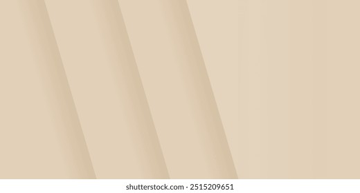 Fundo dourado abstrato com formas de brilho branco e bege luxo. Linhas douradas de luxo na cor de creme simples para banner