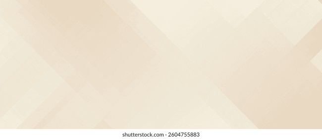 Abstract golden background with white and beige luxury glitter shapes. Golden lines luxury on cream color background. Gold elegant realistic paper cut style 3d. Vector illustration