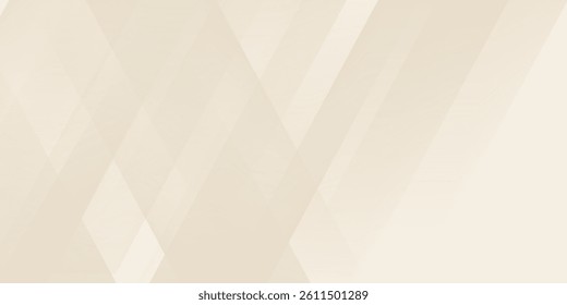 Abstract golden background with white and beige luxury glitter shapes. Golden lines luxury on cream color background. Gold elegant realistic paper cut style 3d. Vector illustration