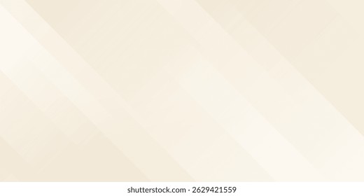 Abstract golden background with white and beige luxury glitter shapes. Golden lines luxury on cream color background. Gold elegant realistic paper cut style 3d. Vector illustration