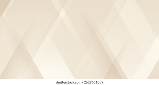 Abstractas fondo dorado con Formas de brillo de lujo blanco y beige. Líneas de oro de lujo sobre fondo de color crema. Oro elegante realista estilo de corte de papel 3d. Ilustración vectorial