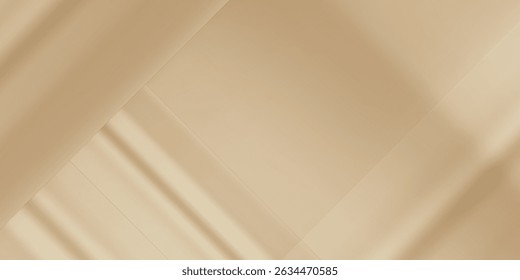 Abstractas fondo dorado con Formas de brillo de lujo blanco y beige. Líneas de oro de lujo sobre fondo de color crema. Oro elegante realista estilo de corte de papel 3d.