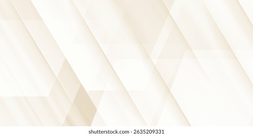 Fundo dourado abstrato com formas de brilho branco e bege luxo. Linhas douradas de luxo em fundo de cor creme. eps 10