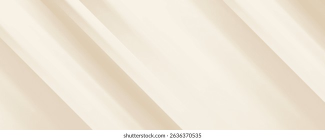 Abstract golden background with white and beige luxury glitter shapes. Golden lines luxury on cream color background. Gold elegant realistic paper cut style 3d. Vector illustration
