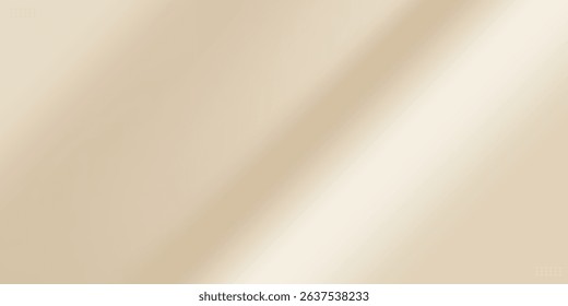 Abstract golden background with white and beige luxury glitter shapes. Golden lines luxury on cream color background. 
