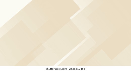 Abstract golden background with white and beige luxury glitter shapes. Golden lines luxury on cream color background. vector illustration eps10