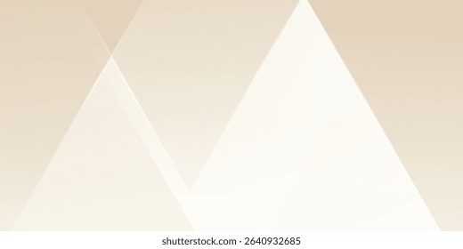 Abstract golden background with white and beige luxury glitter shapes. Golden lines luxury on cream color background. Gold elegant realistic paper cut style 3d. Vector illustration