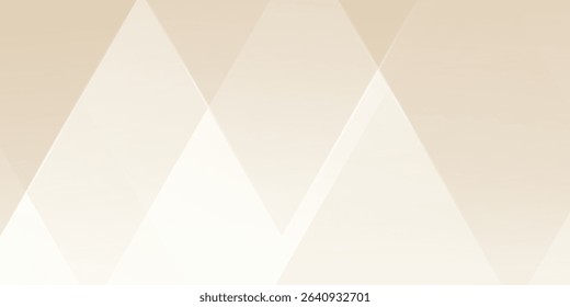 Abstract golden background with white and beige luxury glitter shapes. Golden lines luxury on cream color background. Gold elegant realistic paper cut style 3d. Vector illustration