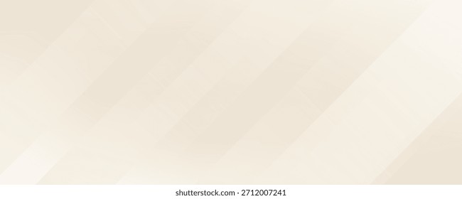 Abstract golden background with white and beige luxury glitter shapes. Golden lines luxury on cream color background. Gold elegant realistic paper cut style 3d. Vector illustration