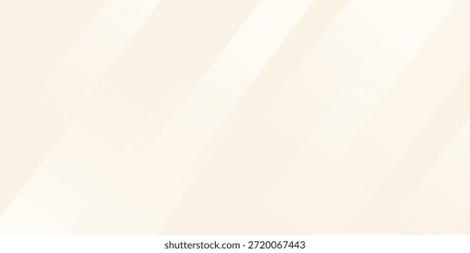Abstract golden background with white and beige luxury glitter shapes. Golden lines luxury on cream color background. Gold elegant realistic paper cut style 3d. Vector illustration