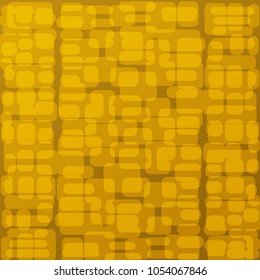Abstract golden background for your design. Vector illustration