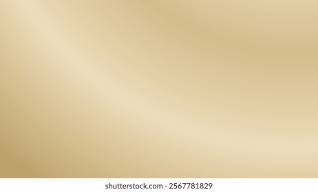 Abstract Golden Beige Background. Warmth and Energy. Beige Cream swirling background color fabric for card, banner, and paper. 