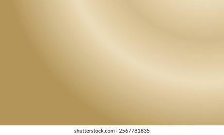 Abstract Golden Beige Background. Warmth and Energy. Beige Cream swirling background color fabric for card, banner, and paper. 