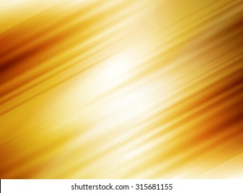 Abstract golden blurred vector background.  For design your website, application, presentation.
