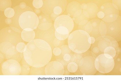 Abstractas fondo de gradiente bokeh dorado para Navidades temáticas, cosméticos o artículos de lujo.