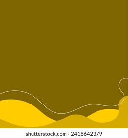 Abstract golden brown background. monochrome color