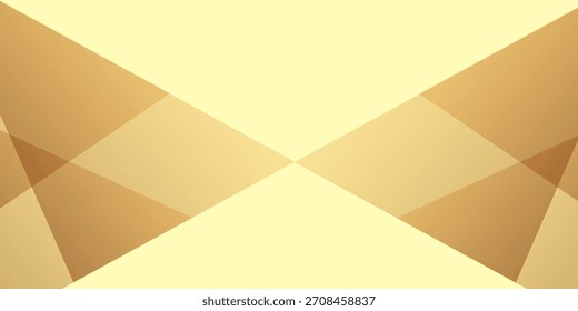 Abstrato dourado marrom gradiente polígono triângulo padrão fundo e Texturas