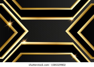 Abstract golden color background for web business