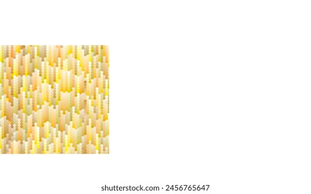 Abstractas, de color dorado y patrón de mosaico hexagonal. Sombras de colores fluyendo en la colmena de abejas.