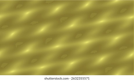 Abstract golden elegant silk pattern a shimmering metallic sheen texture background
