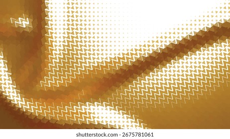 Textura de tecido dourado abstrato com luz suave e sutil sobreposição de padrão de grade