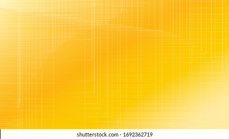 Abstract, golden, geometric background consisting of vertical and horizontal lines located at right angles.