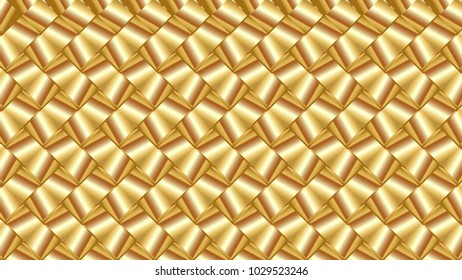 abstract golden geometric background for creative surface and texture designs. cool gradients effect for festival, cheerful and celebration decorations. template, background, backdrop, wallpapers