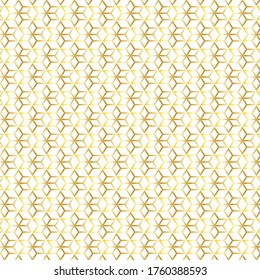 Resumen del fondo vectorial de la forma geométrica geométrica del diamante dorado.