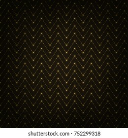 Abstract golden geometric pattern. Luxury backdrop.