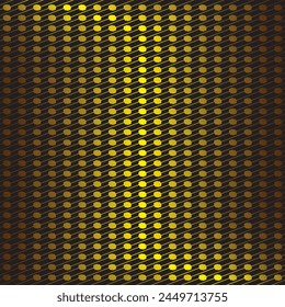 Abstract Golden geometric simple minimalistic seamless patterns set. Polka dots, stripes, waves, random symbols textures. Vector illustration