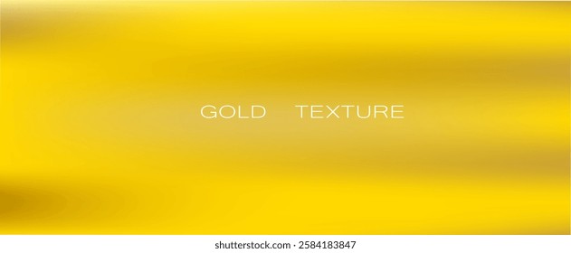 Abstract golden gradient vector background. Vector illustration