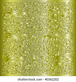 abstract golden gradient  wallpaper texture.  Vector illustration wallpaper.
