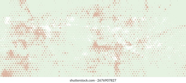 An abstract golden halftone texture background image.