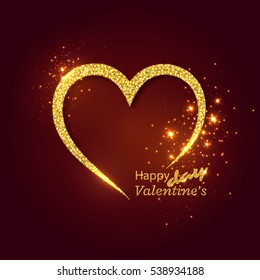 Golden Heart Images Stock Photos Vectors Shutterstock