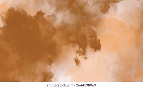 Abstract golden hue. Subtle, cloudy pattern. Soft, rustic surface.