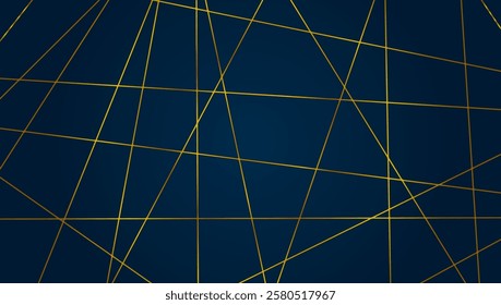 Abstract golden line background. Luxury minimalist gold line background.