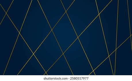 Abstract golden line background. Luxury minimalist gold line background.