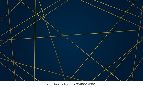 Abstract golden line background. Luxury minimalist gold line background.