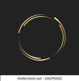 Golden Circle Logo Images Stock Photos Vectors Shutterstock