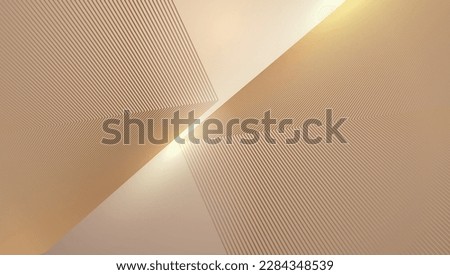 Abstract golden lines texture background shaped like tall buildings looking up