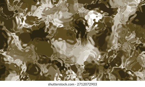 Abstract golden liquid background with flowing and rippling reflections for creative visuals, Abstracts Plastic Water, Stock royalty.