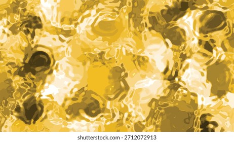 Textura líquida dorada Abstractas con animación de fondo de luz brillante y fluida, Abstractos Plástico Agua A, stock de Regalías.