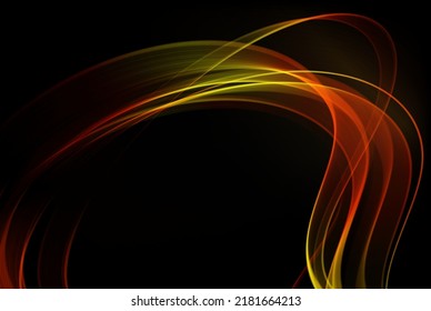 Abstract golden luxury wave mockup background. Flow gold glitters wave.