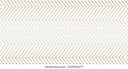 Abstract golden pixel halftone backdrop