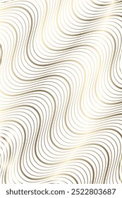 Abstrakte Golden Premium Line Textur für Design