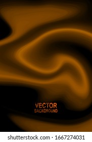 abstract golden, seamless pattern. Waves, curly lines, spiral, stripes, scale ornament. Universal base background. Shining luxurious glamor vector illustration.