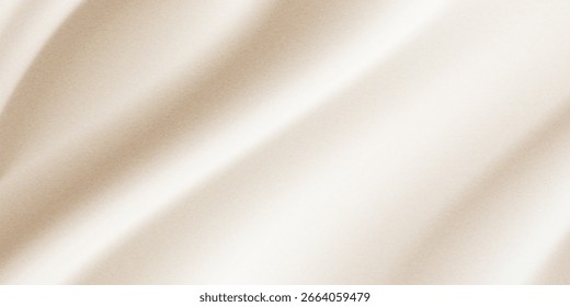 Abstract golden silk vector background luxury white cloth or liquid waveAbstract or white fabric texture background. Cloth soft wave. Creases of satin, silk, and Smooth elegant cotton. vector eps10.