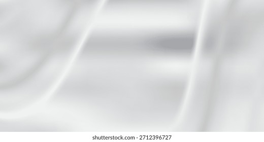 Fondo de Vector de seda dorado Abstractas de lujo de tela blanca o onda líquida Fondo de textura de tela abstracta o blanca. Onda suave del paño. Pliegues de satén, seda y algodón suave y elegante.