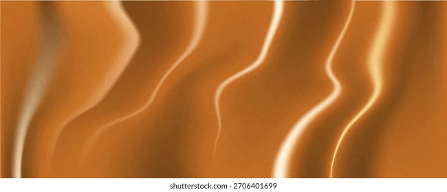 Abstract golden smooth wave background.Eps10
