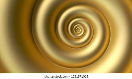 Abstract golden spiral vector background. Fibonacci spiral background.